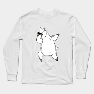 Funny Dabbin Llama Alpaca Dance Long Sleeve T-Shirt